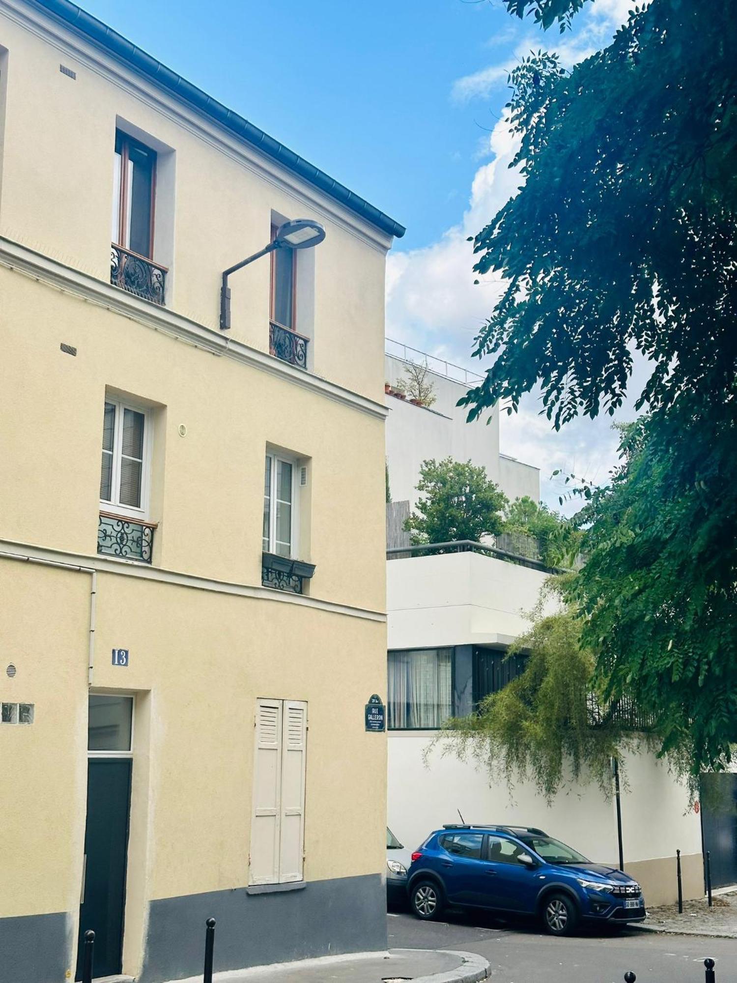 Le Cocon Parisien Apartamento Exterior foto