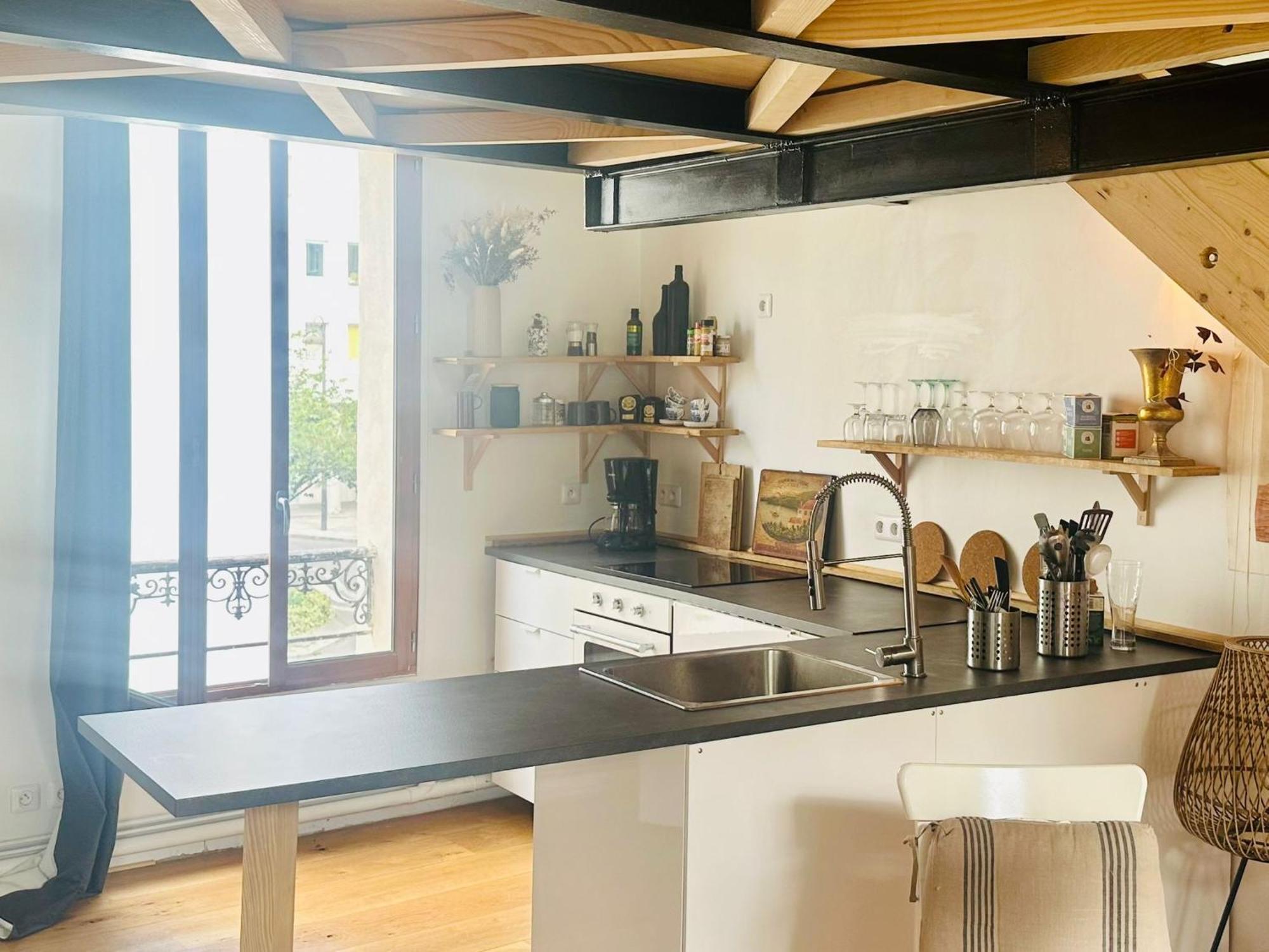 Le Cocon Parisien Apartamento Exterior foto