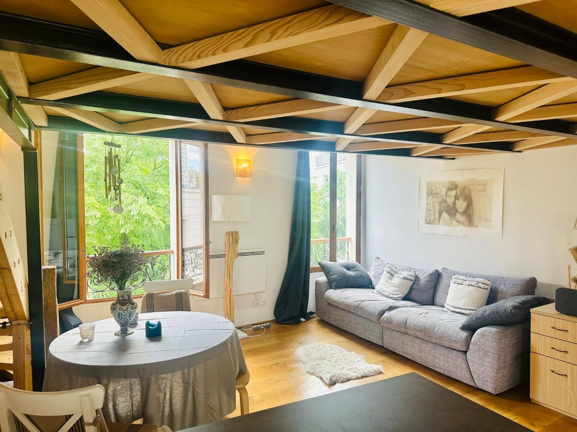 Le Cocon Parisien Apartamento Exterior foto